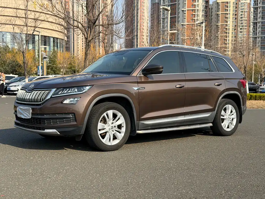 Skoda Kodiaq 2017 — фото 2
