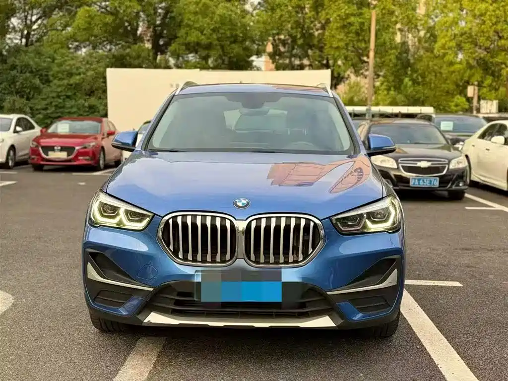 BMW X1 2020 — фото 7
