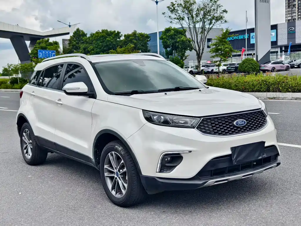 Ford Territory 2019 — фото 3