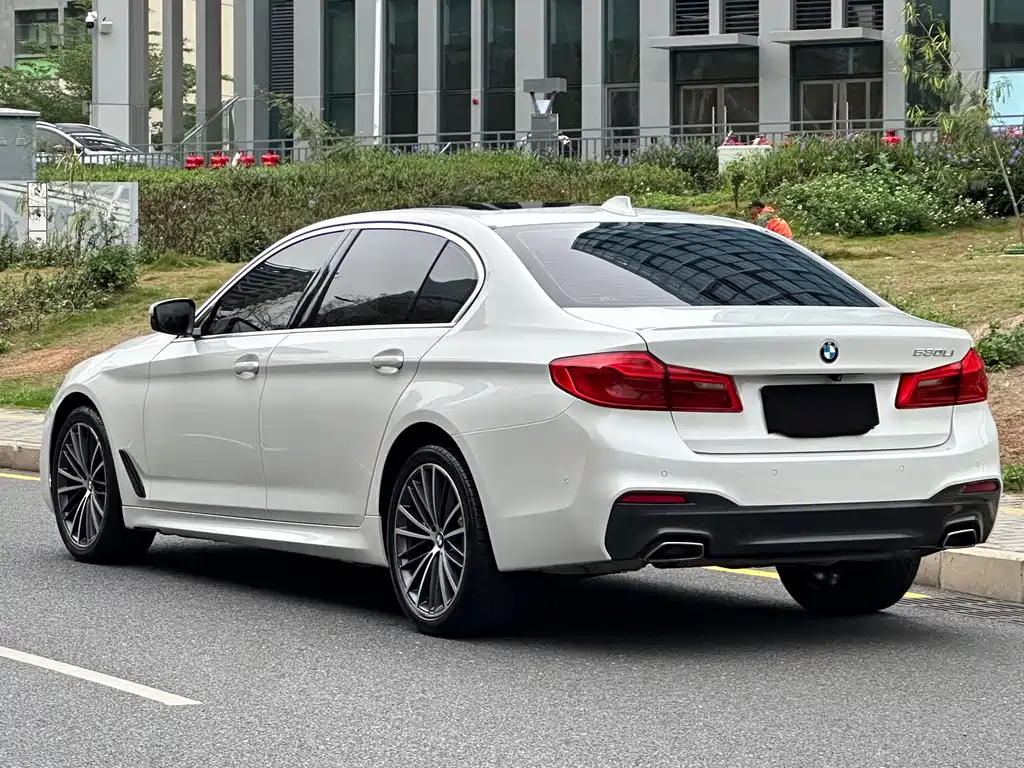 BMW 5 Series 2020 — фото 4