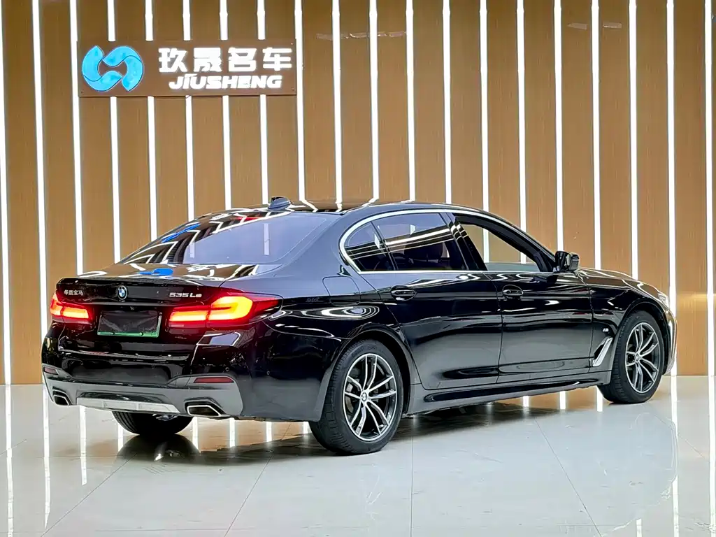 BMW 5 Series New Energy 2021 — фото 19