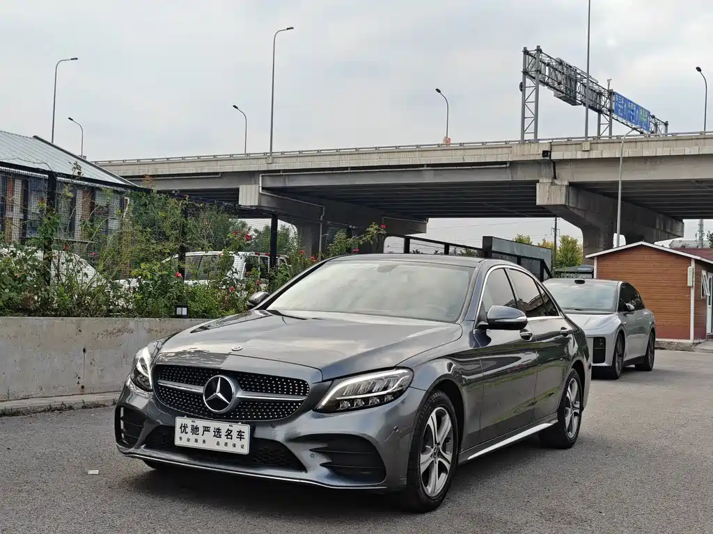Mercedes-Benz C-Class 2020 — фото 1