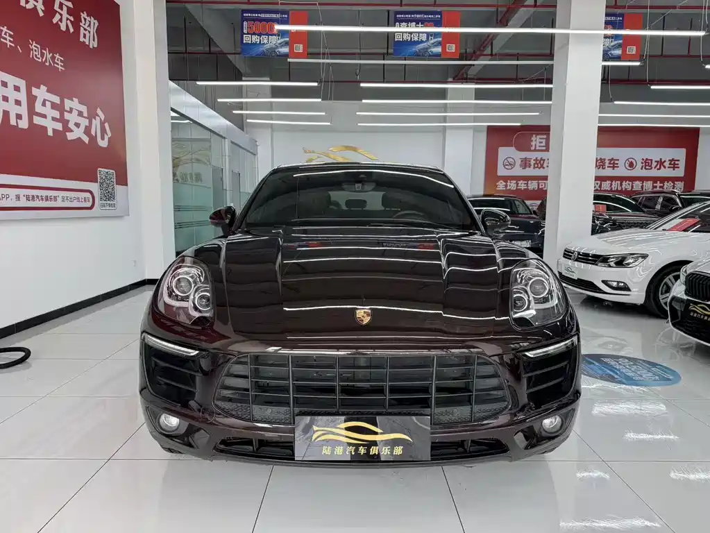 Porsche Macan 2017 — фото 2