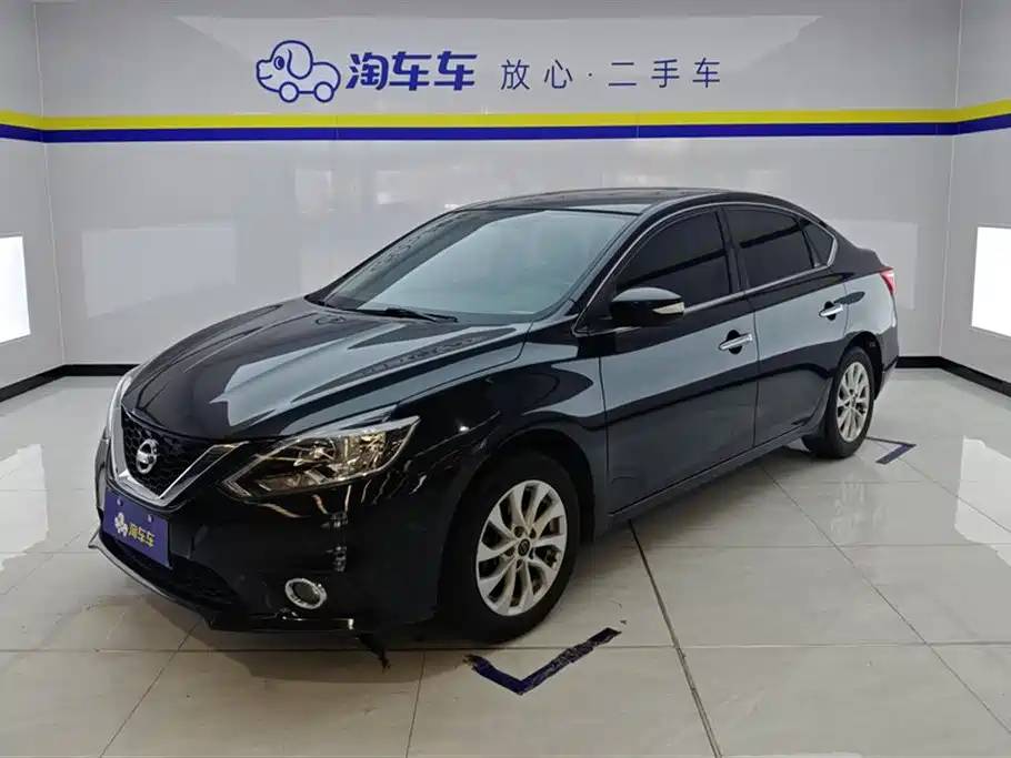 Nissan Sylphy 2017 — фото 1