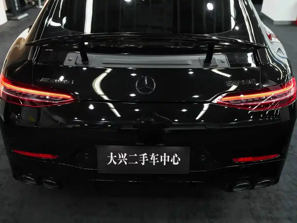 Mercedes-Benz AMG GT 2025 — фото 8