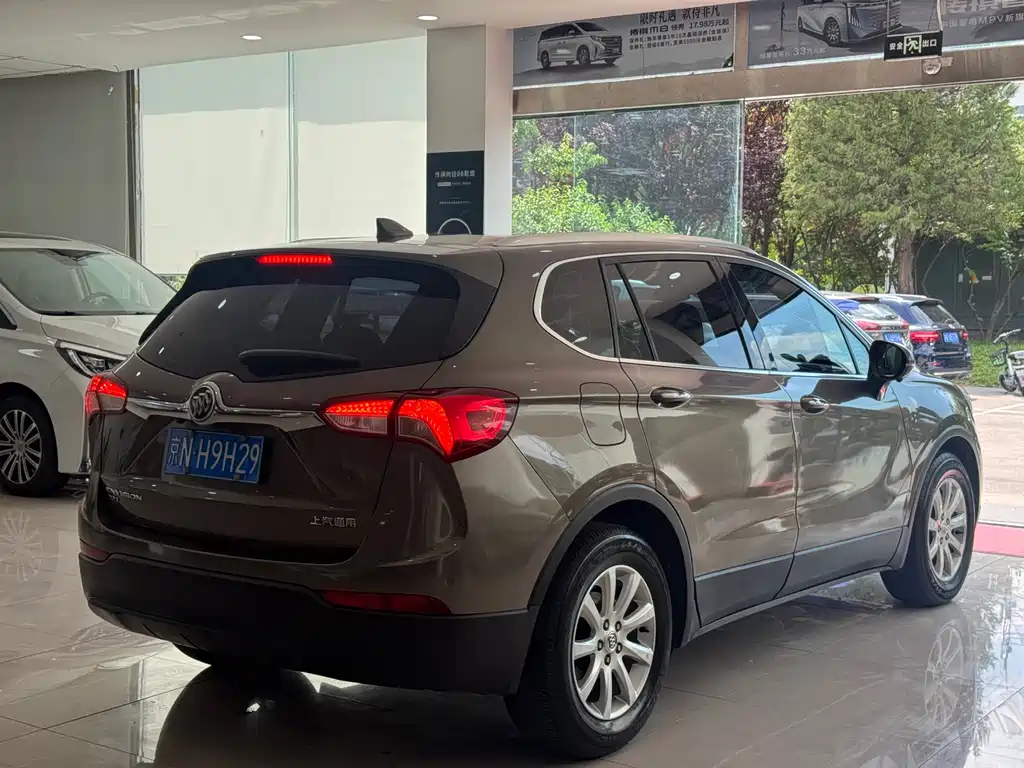 Buick Envision Plus 2018 — фото 9