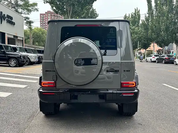 Mercedes-Benz G-Class AMG 2026
