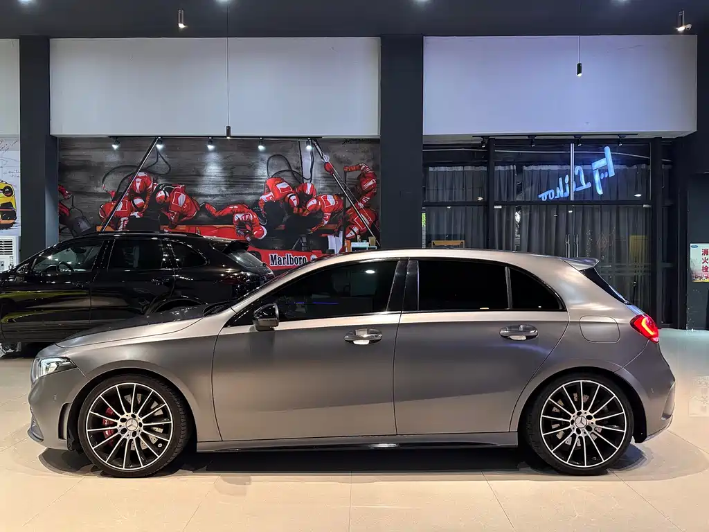 Mercedes-Benz A-Class AMG 2021 — фото 4