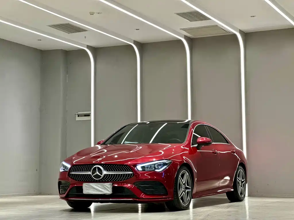 Mercedes-Benz CLA 2022