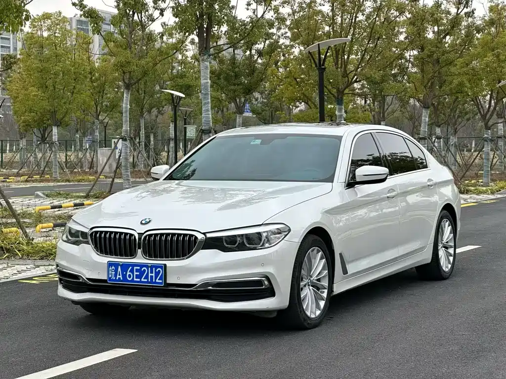 BMW 5 Series 2019 — фото 1