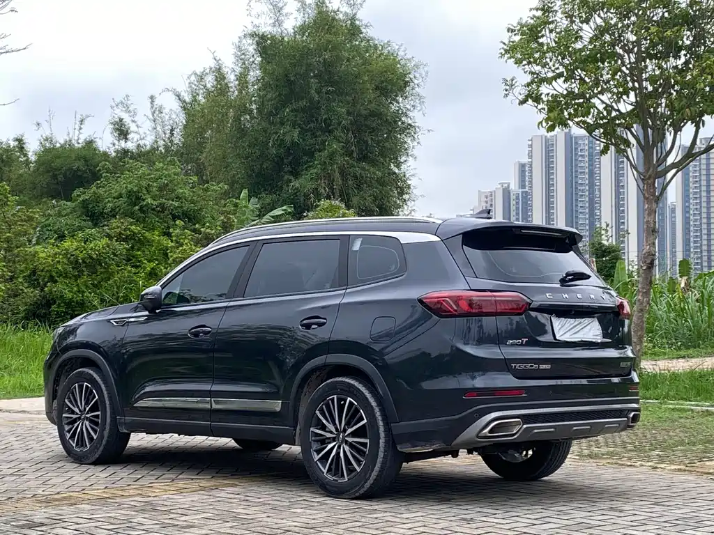 Chery Tiggo 8 PLUS 2021 — фото 16