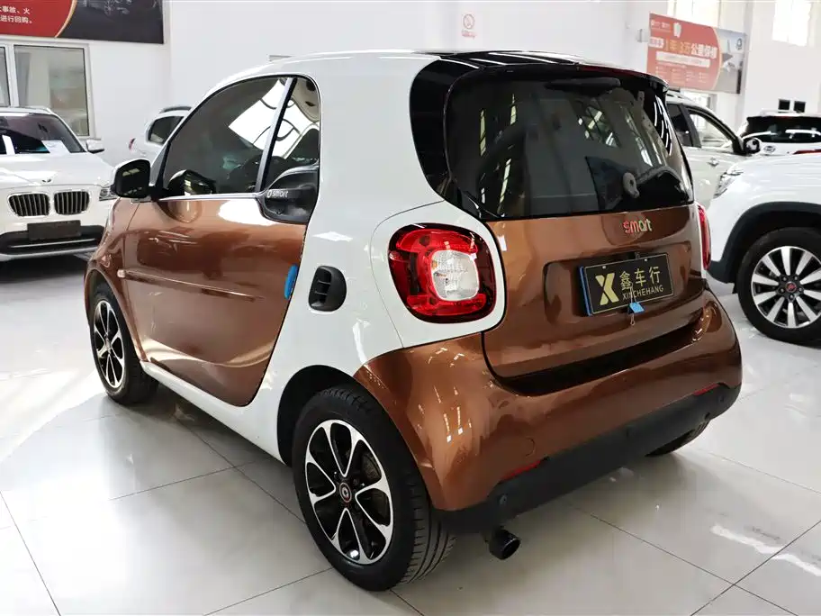 smart Fortwo 2017 — фото 7