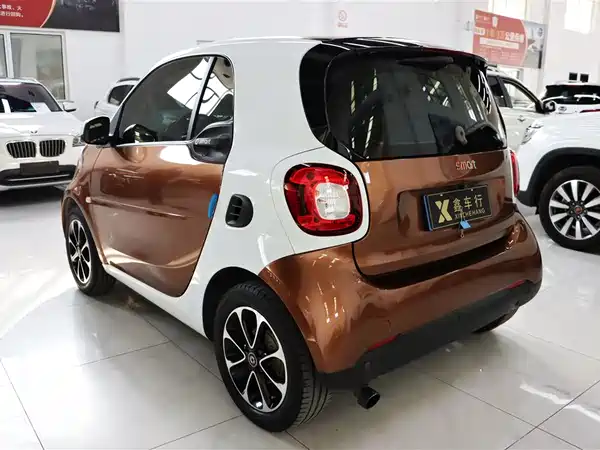 smart fortwo 2017