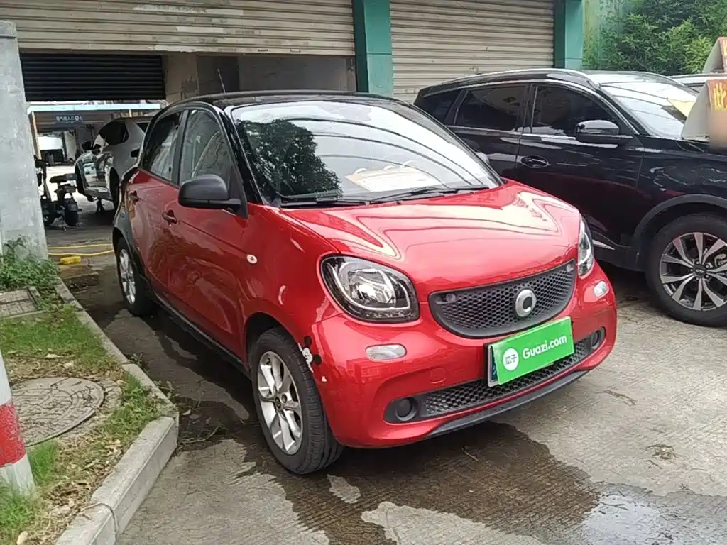 smart Forfour 2018 — фото 4