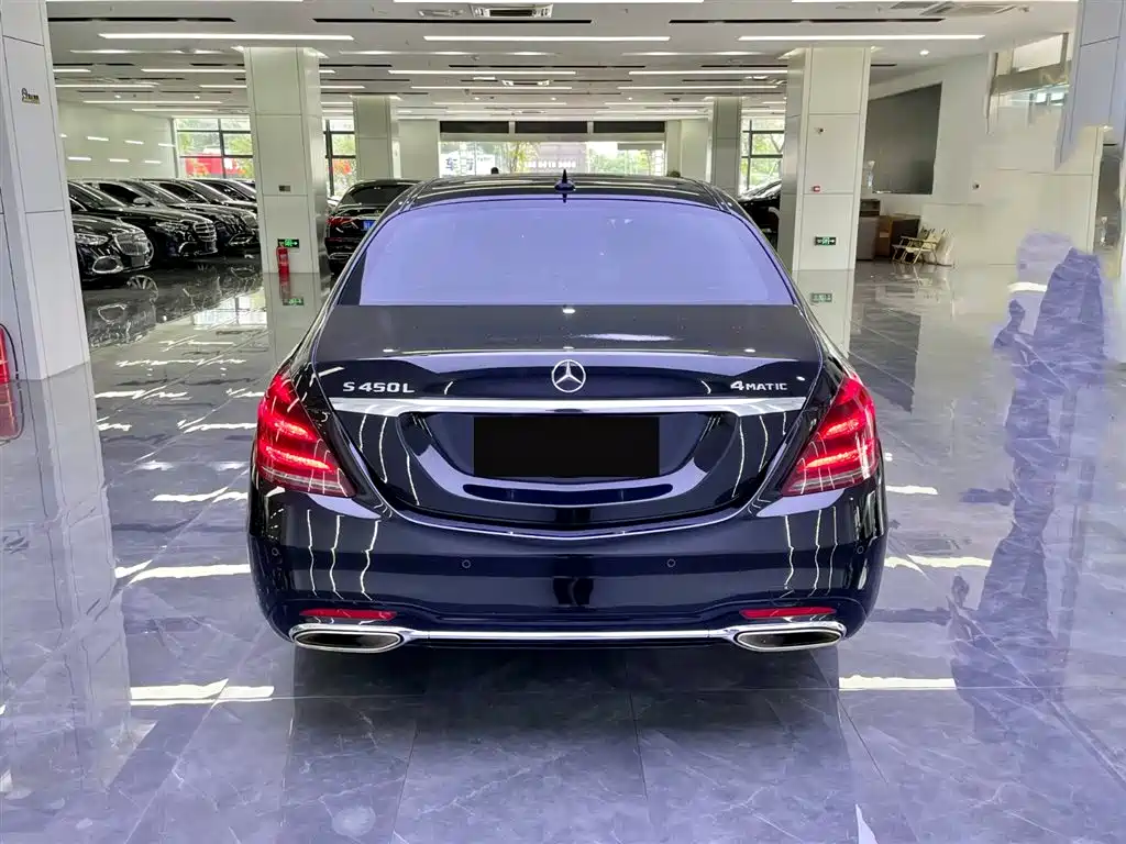 Mercedes-Benz S-Class 2019 — фото 7