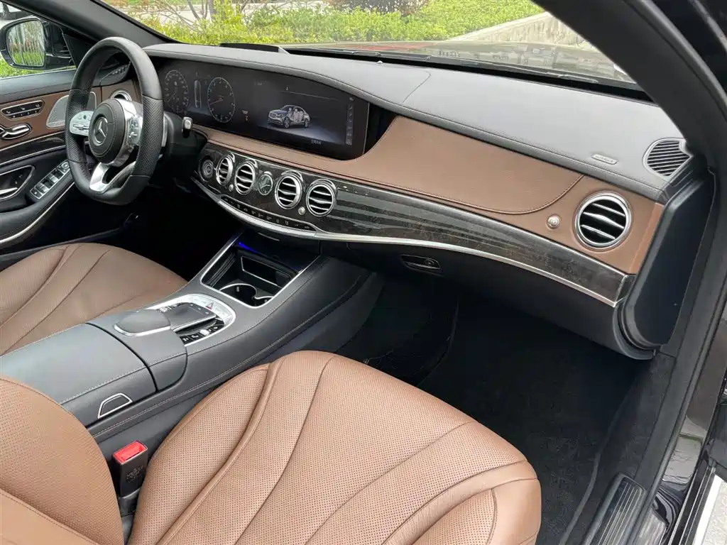 Mercedes-Benz S-Class 2019 — фото 21