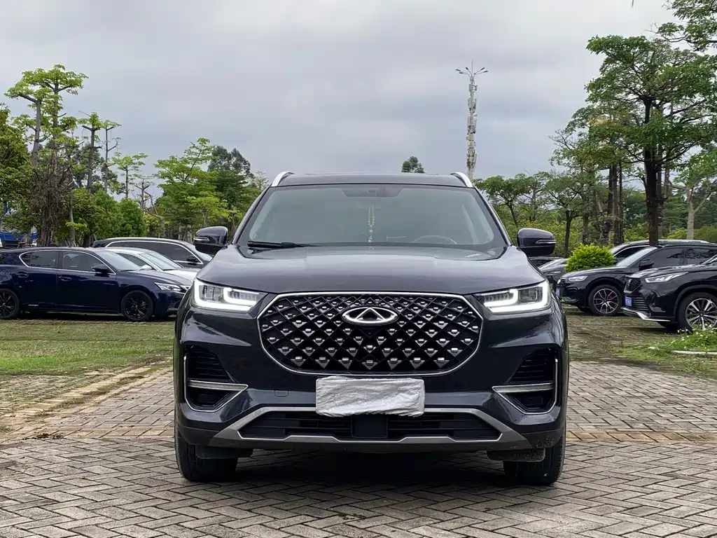 Chery Tiggo 8 PLUS 2021 — фото 2