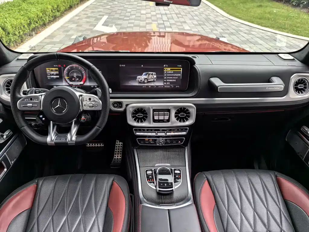 Mercedes-Benz G-Class AMG 2023 — фото 52