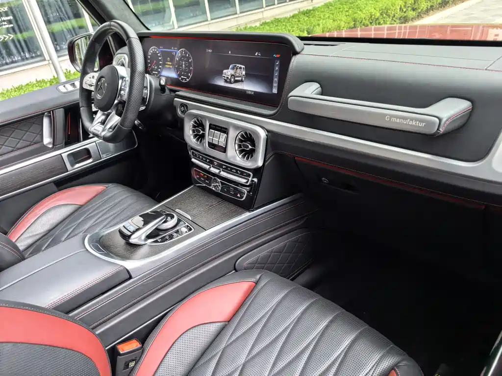 Mercedes-Benz G-Class AMG 2023 — фото 46