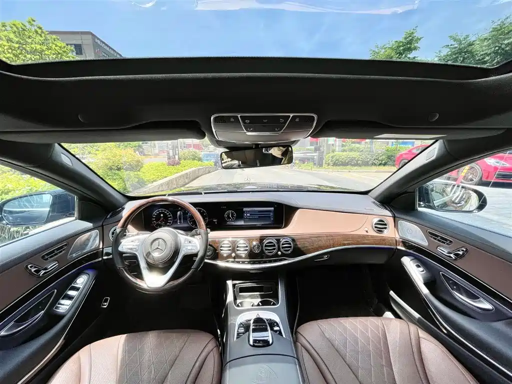 Mercedes-Benz S-Class 2018 — фото 16