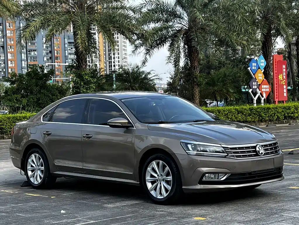 Volkswagen Passat 2018