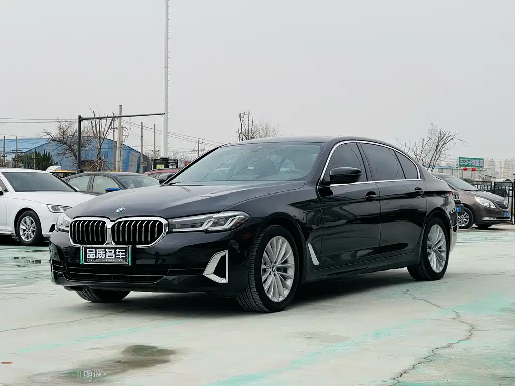 BMW 5 Series New Energy 2021 — фото 4