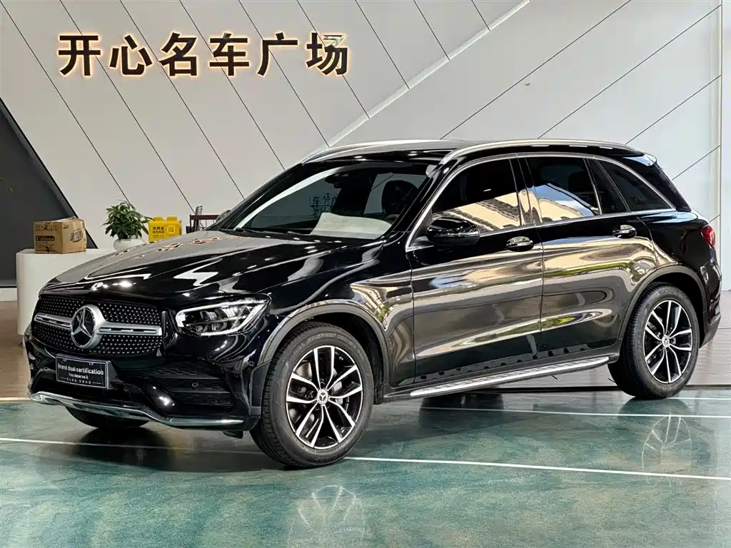 Mercedes-Benz GLC 2021 — фото 1