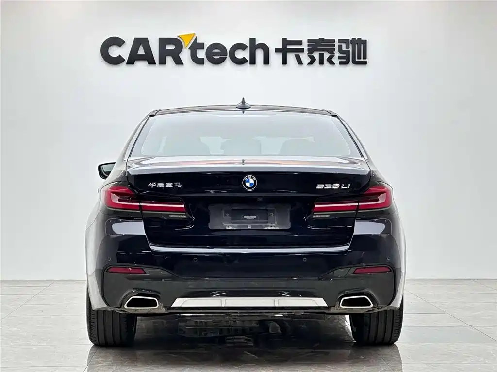 BMW 5 Series 2021 — фото 4