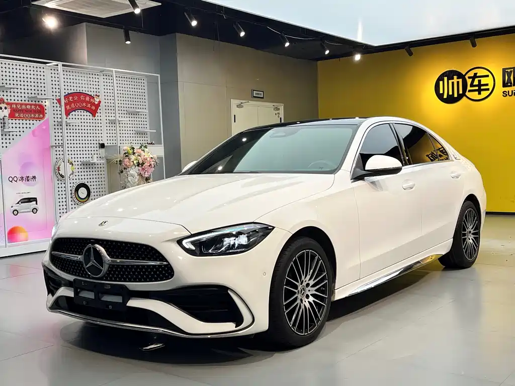 Mercedes-Benz C-Class 2023 — фото 1