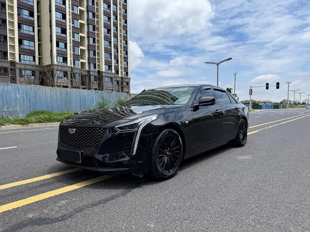 Cadillac CT6 2021 — фото 3