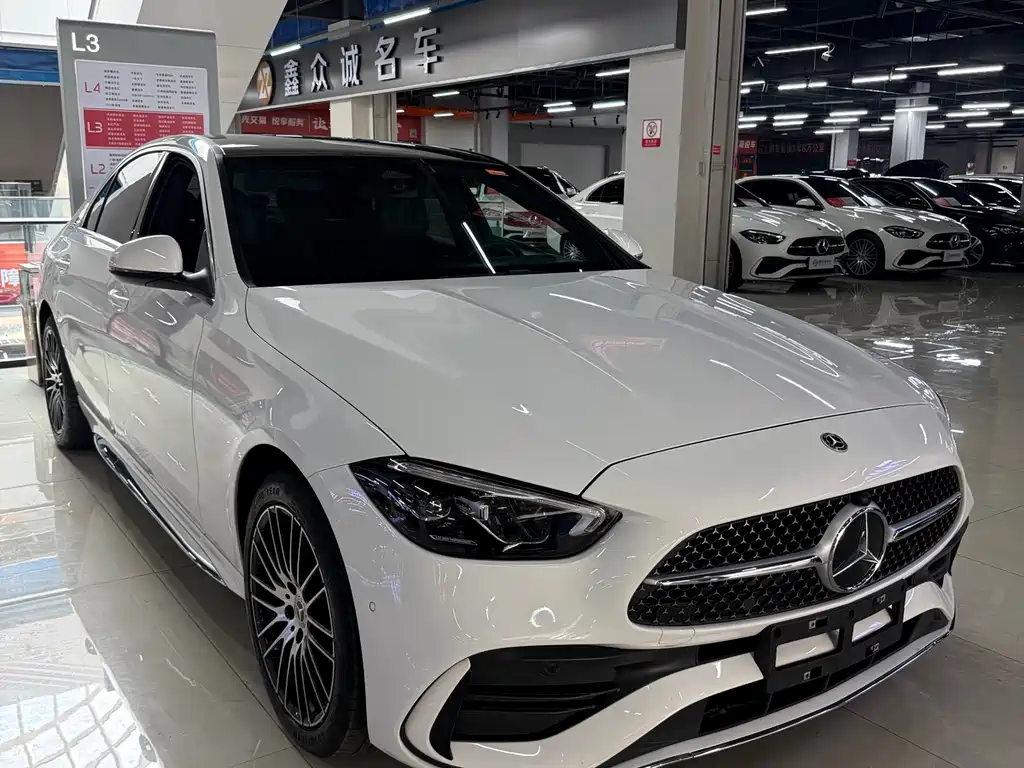 Mercedes-Benz C-Class 2022 — фото 1