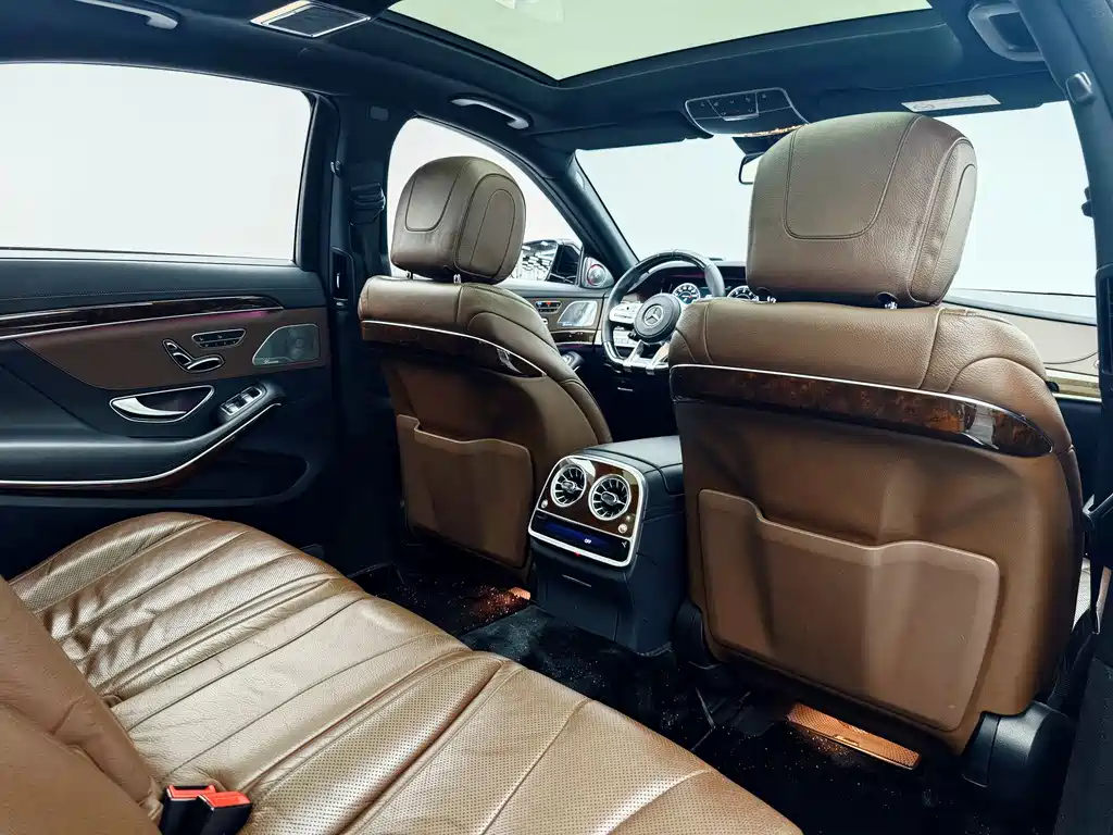 Mercedes-Benz S-Class 2017 — фото 17