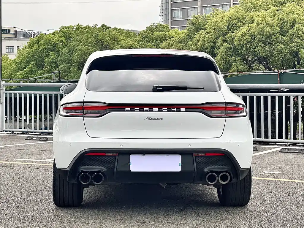 Porsche Macan 2023 — фото 6