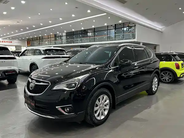 Buick Envision Plus 2019