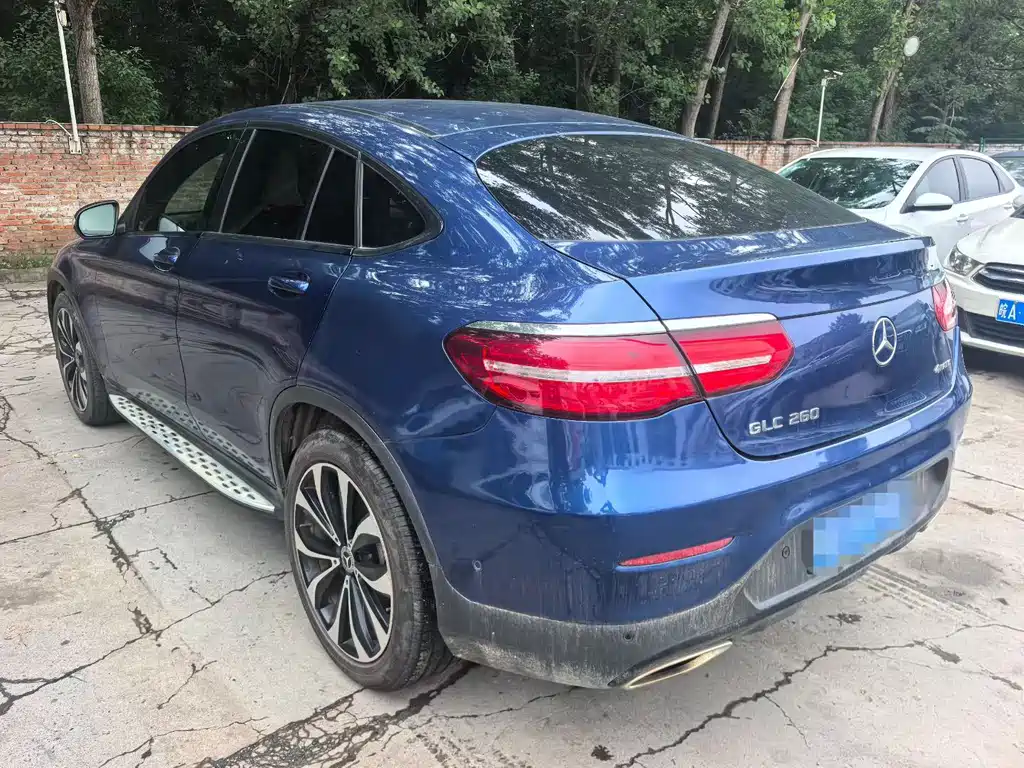 Mercedes-Benz GLC Coupe 2019 — фото 5