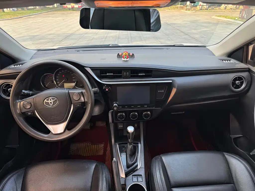 Toyota Levin 2017 — фото 10