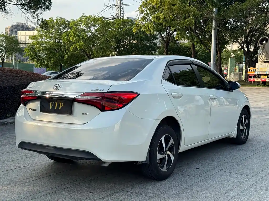Toyota Levin 2017 — фото 14