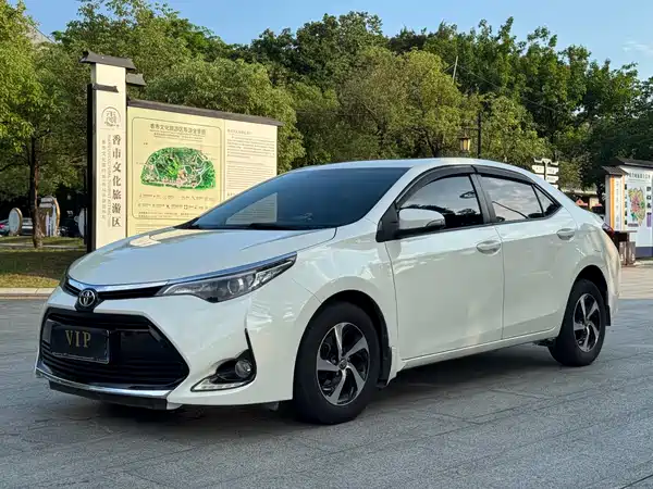 Toyota Levin 2017