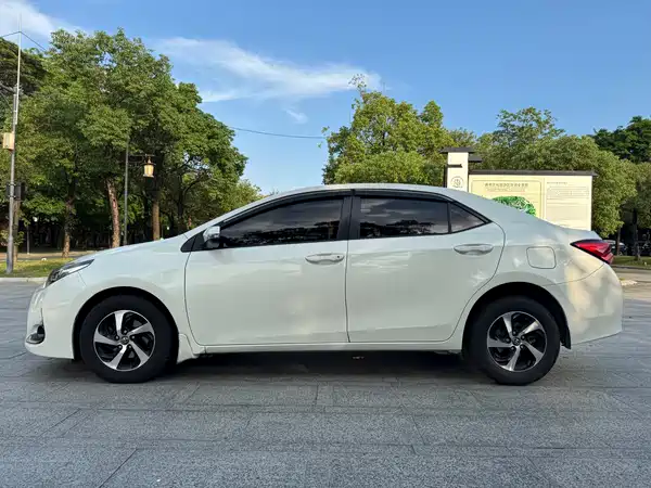 Toyota Levin 2017