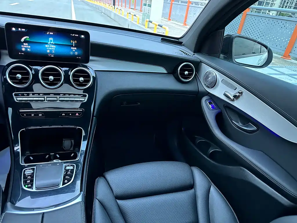Mercedes-Benz GLC Coupe 2021 — фото 10