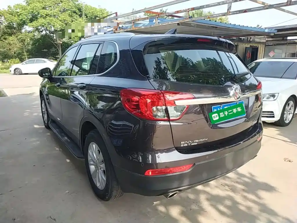 Buick Envision Plus 2017