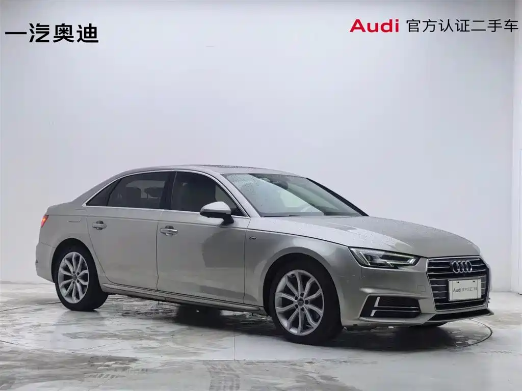 Audi A4L 2018 — фото 3