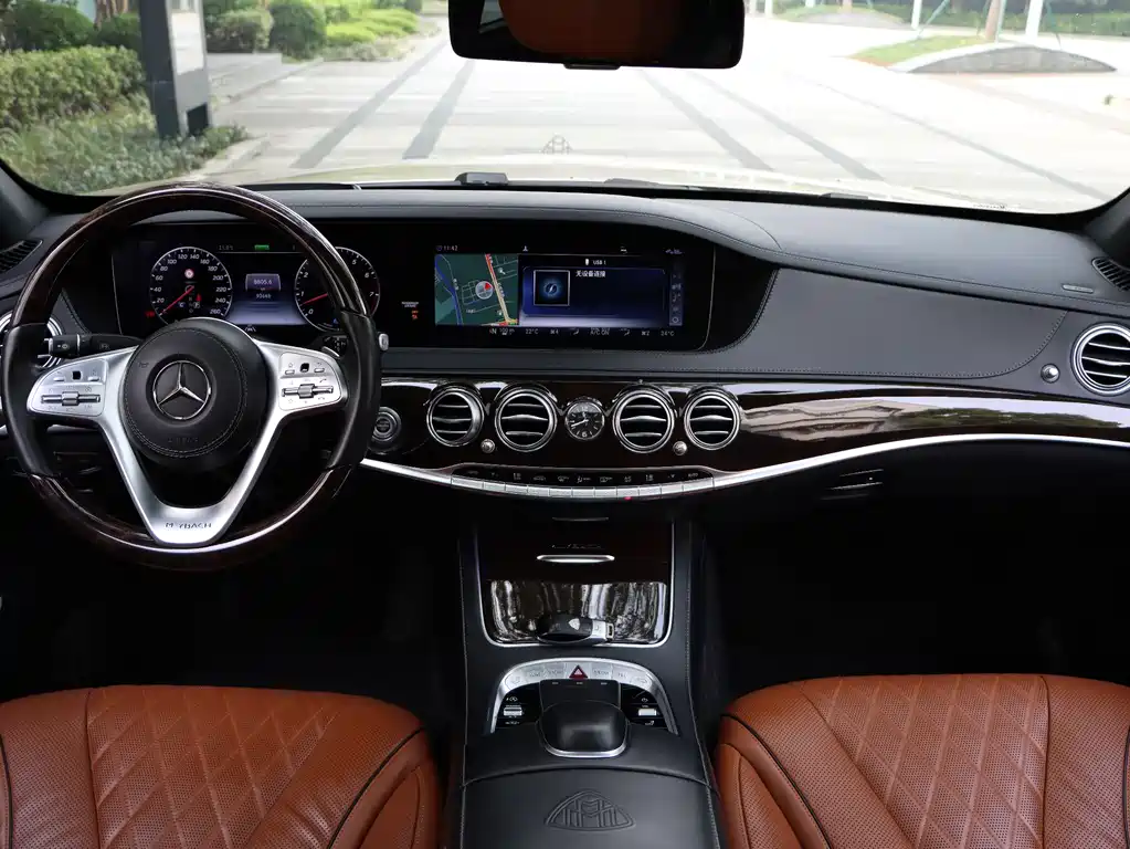 Mercedes-Benz S-Class 2020 — фото 14