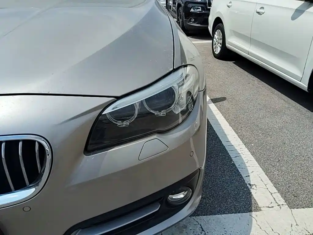 BMW 5 Series 2016 — фото 24