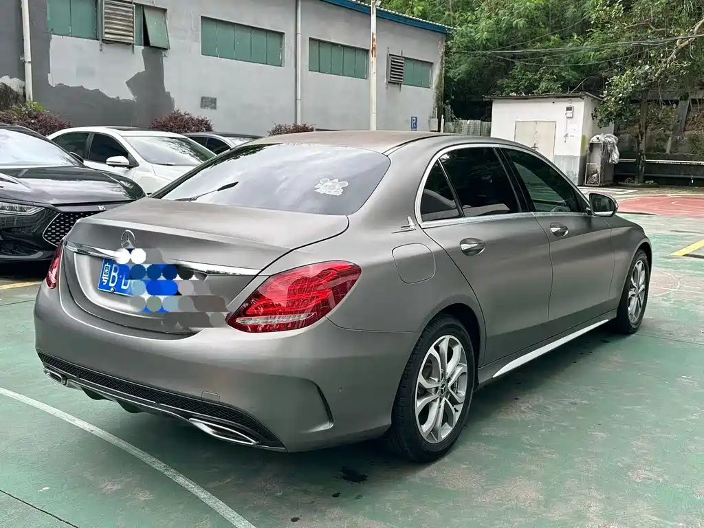 Mercedes-Benz C-Class 2018