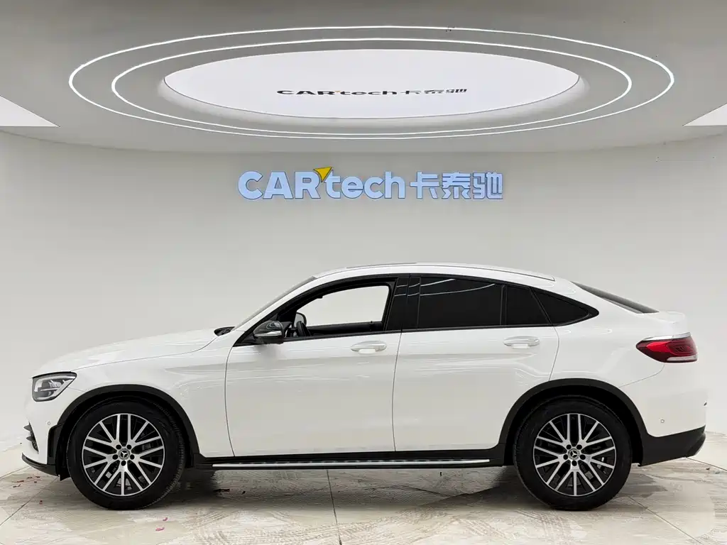 Mercedes-Benz GLC Coupe 2020 — фото 4