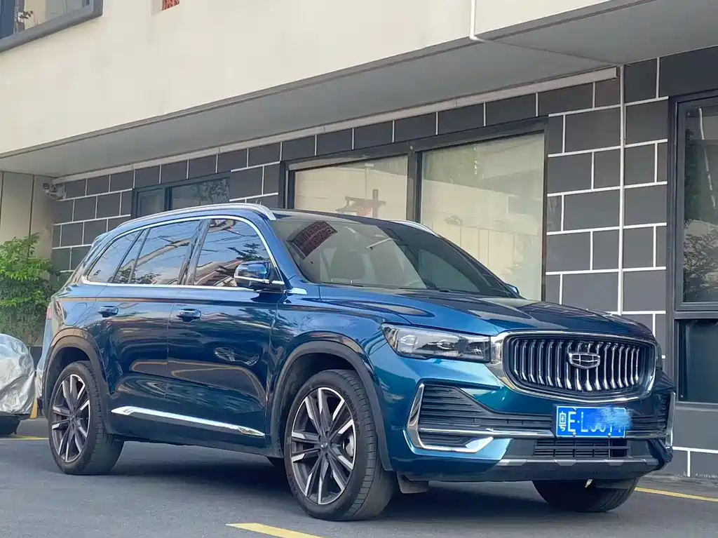 Geely Xingyue L 2024 — фото 3