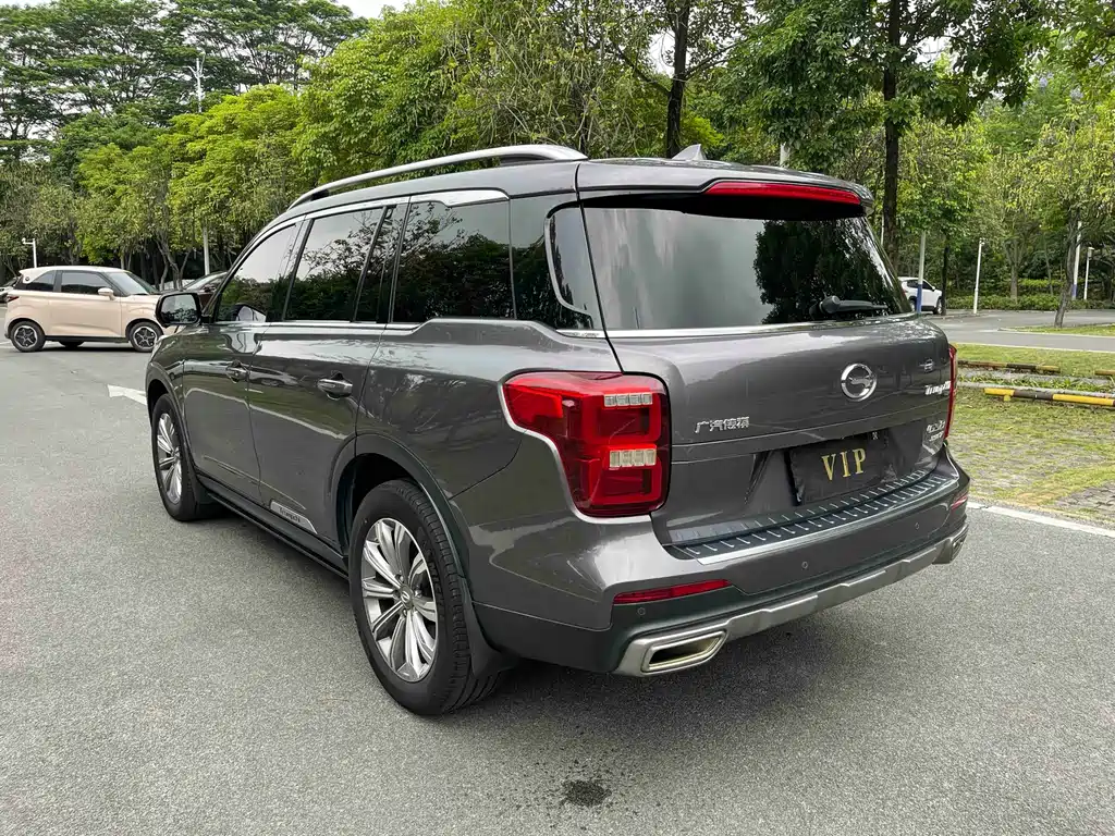 GAC Motor Trumpchi GS8 2020 — фото 4
