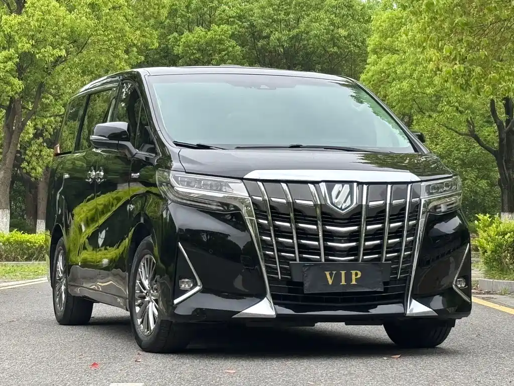 Toyota Alphard 2020 — фото 3