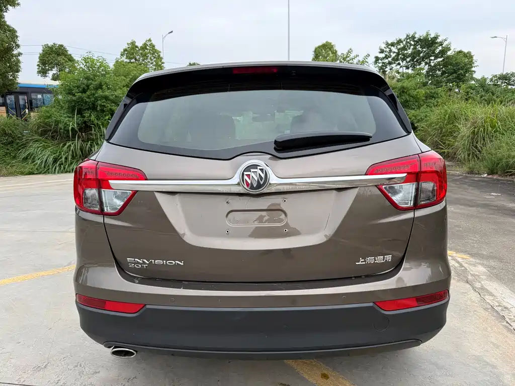 Buick Envision Plus 2016